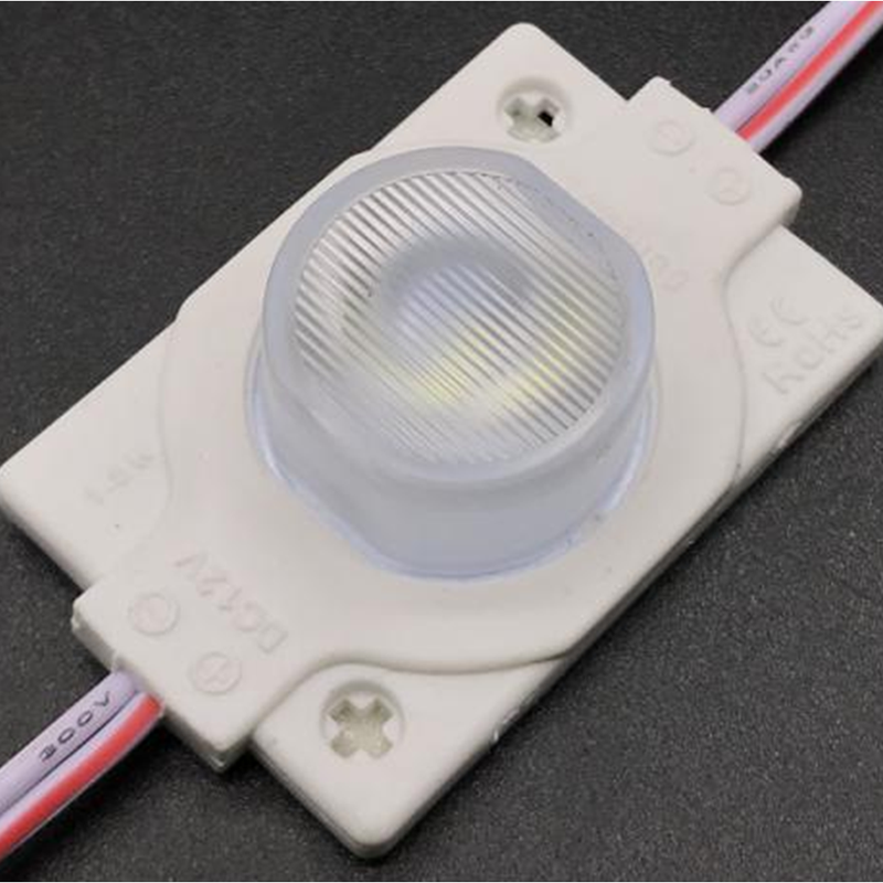 DC12V 1.5W 7 Colors Optional 48*32mm SMD3030 High CRI 90 Super Bright Linear Sign Modules, Single Color Waterproof IP65 LED Module String Lights, 20Pcs/String DC12V 1.5W 7 Colors Optional 48*32mm SMD3030 High CRI 90 Super Bright Linear Sign Modules, Single Color Waterproof IP65 LED Module String Lights, 20Pcs/String