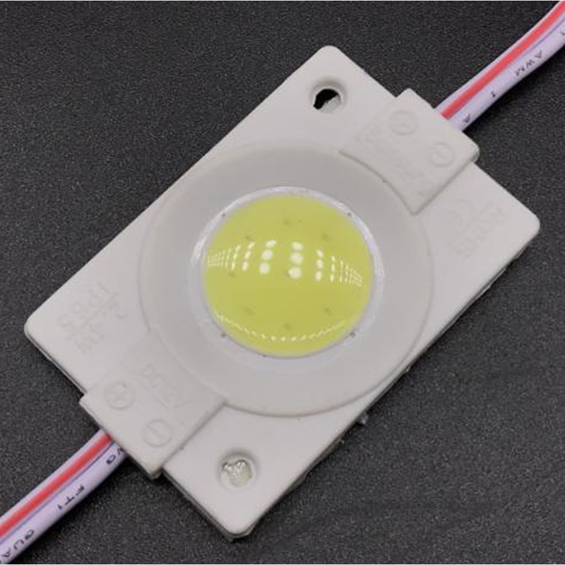 DC12V 2.4W 7 Colors Optional 48*38mm SMDCOB High CRI 90 Super Bright Linear Sign Modules, Single Color Waterproof IP65 LED Module String Lights, 20Pcs/String DC12V 2.4W 7 Colors Optional 48*38mm SMDCOB High CRI 90 Super Bright Linear Sign Modules, Single Color Waterproof IP65 LED Module String Lights, 20Pcs/String