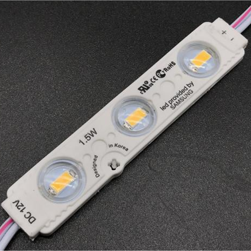 DC12V 1.2W 7 Colors Optional 65*15mm SMD5630 High CRI 90 Super Bright Linear Sign Modules, Single Color Waterproof IP65 LED Module String Lights, 20Pcs/String DC12V 1.2W 7 Colors Optional 65*15mm SMD5630 High CRI 90 Super Bright Linear Sign Modules, Single Color Waterproof IP65 LED Module String Lights, 20Pcs/String