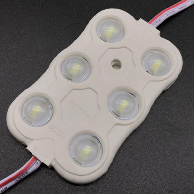 DC12V 3W 7 barev Volitelné 65*40mm SMD5630 High CRI 90 Super Bright Lineární Sign Moduly, Jednobarevné Vodotěsné IP65 LED Modul Řetězová světla, 20ks/řetězec