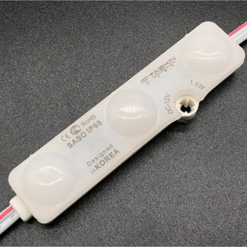 DC12V 1.2W 7 Colors Optional 66*18mm SMD5630 High CRI 90 Super Bright Linear Sign Modules, Single Color Waterproof IP65 LED Module String Lights, 20Pcs/String DC12V 1.2W 7 Colors Optional 66*18mm SMD5630 High CRI 90 Super Bright Linear Sign Modules, Single Color Waterproof IP65 LED Module String Lights, 20Pcs/String