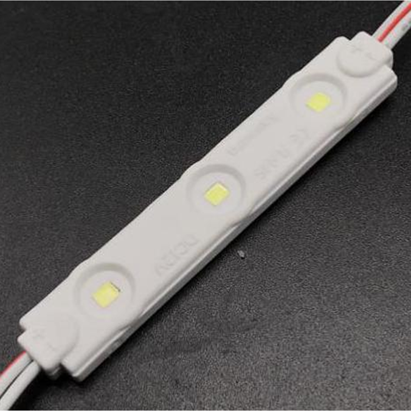 DC12V 0.72W 7 Colors Optional 68*10mm SMD2835 High CRI 90 Super Bright Linear Sign Modules, Single Color Waterproof IP65 LED Module String Lights, 20Pcs/String