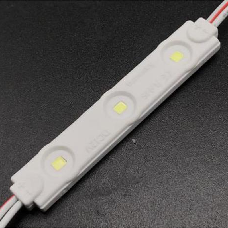 DC12V 0.72W 7 Colors Optional 68*10mm SMD2835 High CRI 90 Super Bright Linear Sign Modules, Single Color Waterproof IP65 LED Module String Lights, 20Pcs/String DC12V 0.72W 7 Colors Optional 68*10mm SMD2835 High CRI 90 Super Bright Linear Sign Modules, Single Color Waterproof IP65 LED Module String Lights, 20Pcs/String
