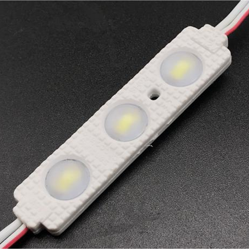 DC12V 1.5W 7 Colors Optional 68*15mm SMD5630 High CRI 90 Super Bright Linear Sign Modules, Single Color Waterproof IP65 LED Module String Lights, 20Pcs/String