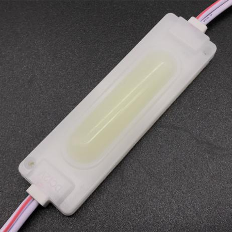 DC12V 2W 7 Colors Optional 69*19mm SMDCOB High CRI 90 Super Bright Linear Sign Modules, Single Color Waterproof IP65 LED Module String Lights, 20Pcs/String DC12V 2W 7 Colors Optional 69*19mm SMDCOB High CRI 90 Super Bright Linear Sign Modules, Single Color Waterproof IP65 LED Module String Lights, 20Pcs/String
