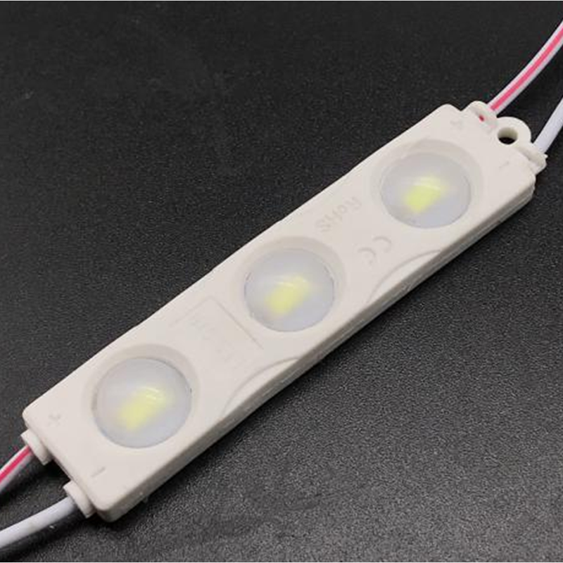 DC12V 1.5W 7 Colors Optional 70*16mm SMD5630 High CRI 90 Super Bright Linear Sign Modules, Single Color Waterproof IP65 LED Module String Lights, 20Pcs/String DC12V 1.5W 7 Colors Optional 70*16mm SMD5630 High CRI 90 Super Bright Linear Sign Modules, Single Color Waterproof IP65 LED Module String Lights, 20Pcs/String