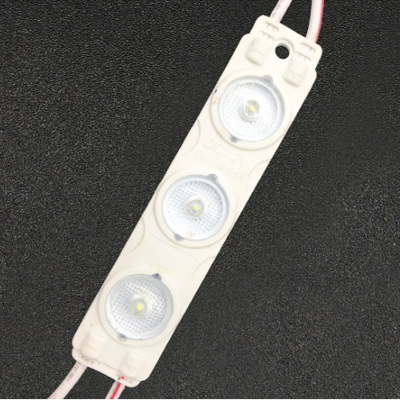 Single Color LED Module - Linear Module with 3 SMD LEDs - 57 Lumens/Module  - 4900K - 25-Pack / 100-Pack