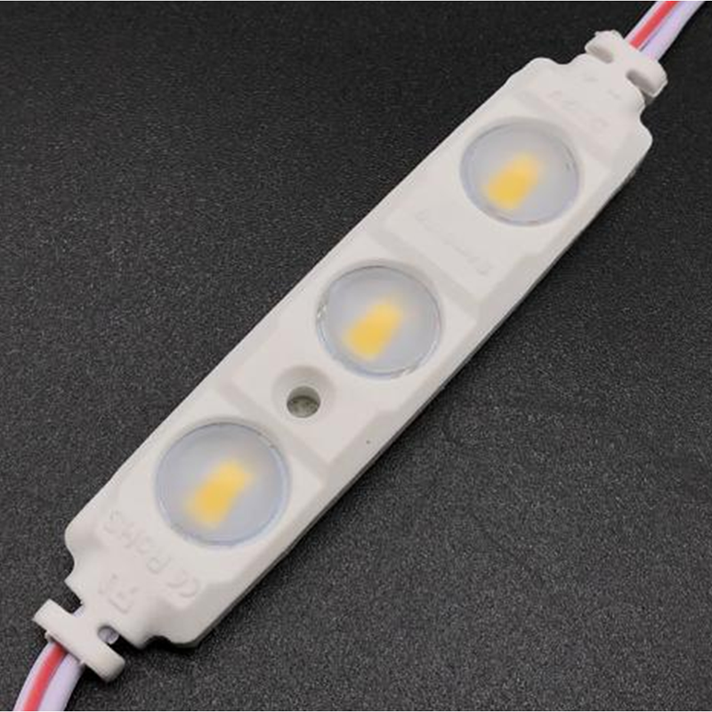 DC12V 1.2W 7 Colors Optional 75*15mm SMD5630 High CRI 90 Super Bright Linear Sign Modules, Single Color Waterproof IP65 LED Module String Lights, 20Pcs/String