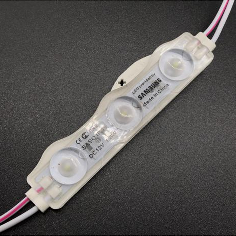DC12V 1.5W 3 korálky LED lampy 7 barev Volitelné 75*18mm SMD2835 High CRI 90 Super Bright Linear Sign Modules, Jednobarevné voděodolné LED moduly IP65 Řetězová světla, 20ks/řetězec DC12V 1.5W 3 korálky LED lampy 7 barev Volitelné 75*18mm SMD2835 High CRI 90 Super Bright Linear Sign Modules, Jednobarevné voděodolné LED moduly IP65 Řetězová světla, 20ks/řetězec
