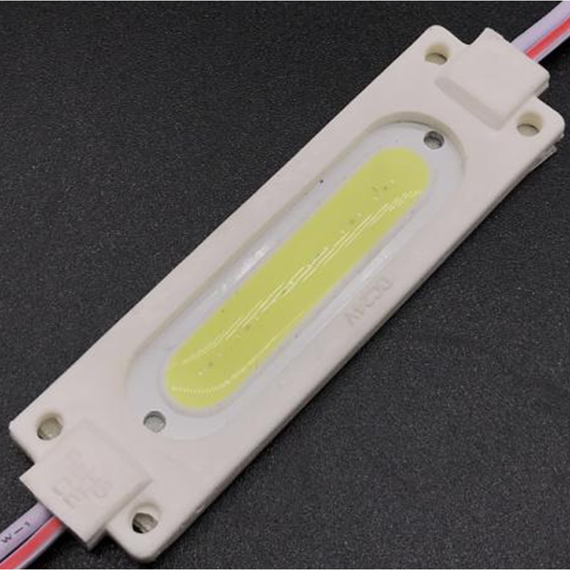 DC12V 2W 7 Farben Optional 75*19mm SMDCOB High CRI 90 Superhelle lineare Schildermodule, einfarbige wasserdichte IP65-LED-Modul-Lichterketten, 20 Stück/String DC12V 2W 7 Farben Optional 75*19mm SMDCOB High CRI 90 Superhelle lineare Schildermodule, einfarbige wasserdichte IP65-LED-Modul-Lichterketten, 20 Stück/String