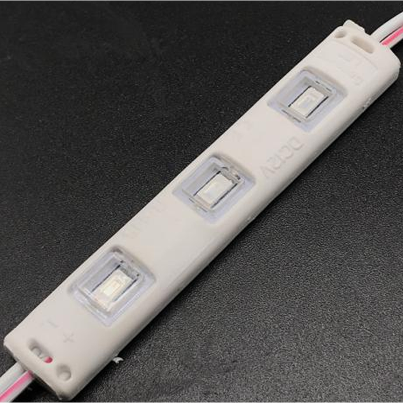 DC12V 1.5W 7 barev Volitelné 76*13mm SMD5630 High CRI 90 Super Bright Lineární Sign Moduly, Jednobarevné Vodotěsné IP65 LED Modul Řetězová světla, 20ks/řetězec