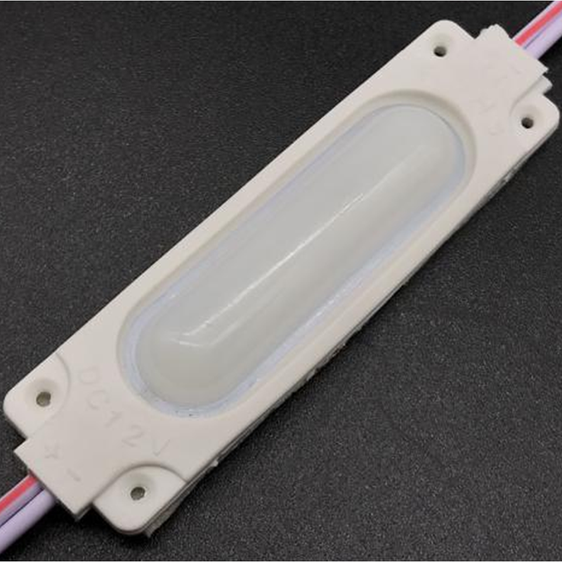 DC12V 1.5W 7 Colors Optional 76*19mm SMD5630 High CRI 90 Super Bright Linear Sign Modules, Single Color Waterproof IP65 LED Module String Lights, 20Pcs/String DC12V 1.5W 7 Colors Optional 76*19mm SMD5630 High CRI 90 Super Bright Linear Sign Modules, Single Color Waterproof IP65 LED Module String Lights, 20Pcs/String