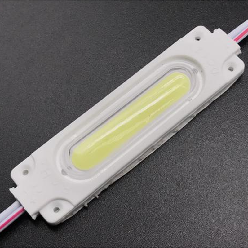 DC12V 2W 7 Colors Optional 76*20mm SMDCOB High CRI 90 Super Bright Linear Sign Modules, Single Color Waterproof IP65 LED Module String Lights, 20Pcs/String DC12V 2W 7 Colors Optional 76*20mm SMDCOB High CRI 90 Super Bright Linear Sign Modules, Single Color Waterproof IP65 LED Module String Lights, 20Pcs/String