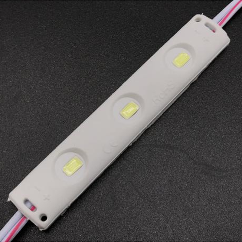 DC12V 0.72W 7 Colors Optional 78*13mm SMD5630 High CRI 90 Super Bright Linear Sign Modules, Single Color Waterproof IP65 LED Module String Lights, 20Pcs/String
