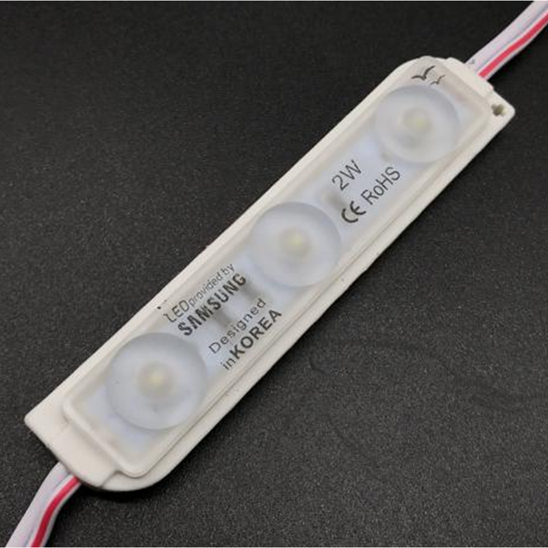 DC12V 3W 7 Colors Optional 78*18mm SMD3030 High CRI 90 Super Bright Linear Sign Modules, Single Color Waterproof IP65 LED Module String Lights, 20Pcs/String DC12V 3W 7 Colors Optional 78*18mm SMD3030 High CRI 90 Super Bright Linear Sign Modules, Single Color Waterproof IP65 LED Module String Lights, 20Pcs/String