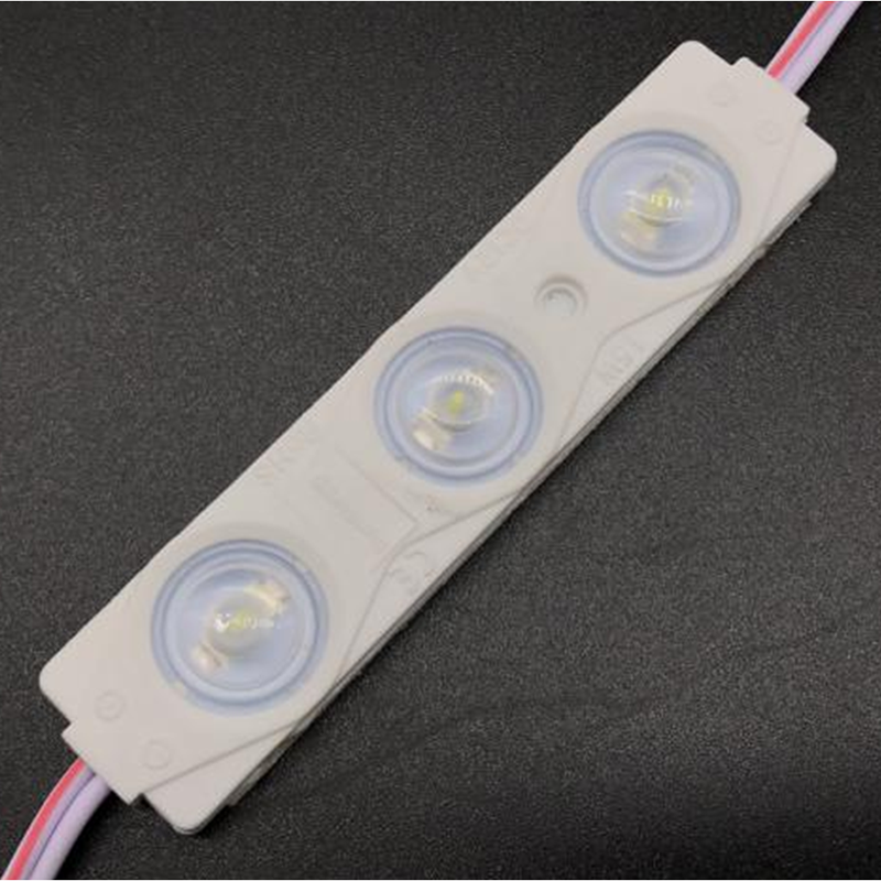DC12V 1.2W 7 Colors Optional 82*18mm SMD5630 High CRI 90 Super Bright Linear Sign Modules, Single Color Waterproof IP65 LED Module String Lights, 20Pcs/String