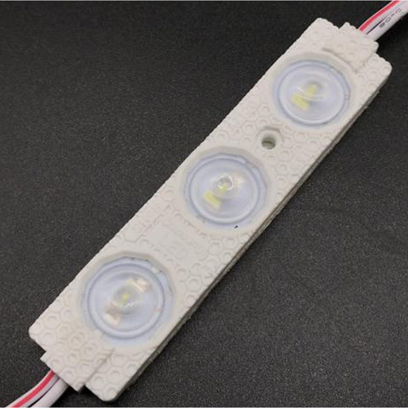 DC12V 1.5W 7 Colors Optional 85*18mm SMD5630 High CRI 90 Super Bright Linear Sign Modules, Single Color Waterproof IP65 LED Module String Lights, 20Pcs/String