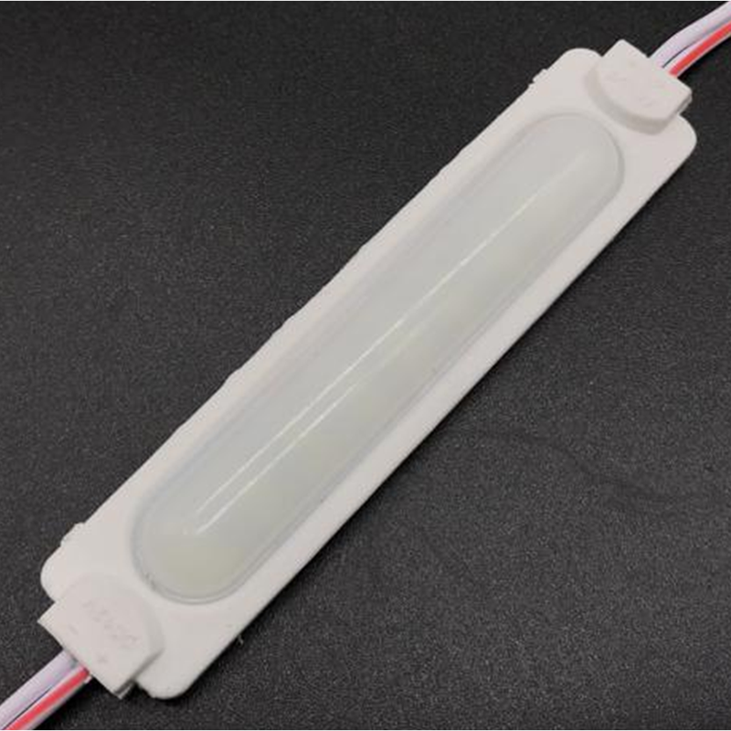 DC12V 2W 7 Farben Optional 86*19mm SMD5630 Superhelle lineare Schildermodule mit hohem CRI 90, einfarbige wasserdichte IP65-LED-Modul-Lichterketten, 20 Stück/Kette