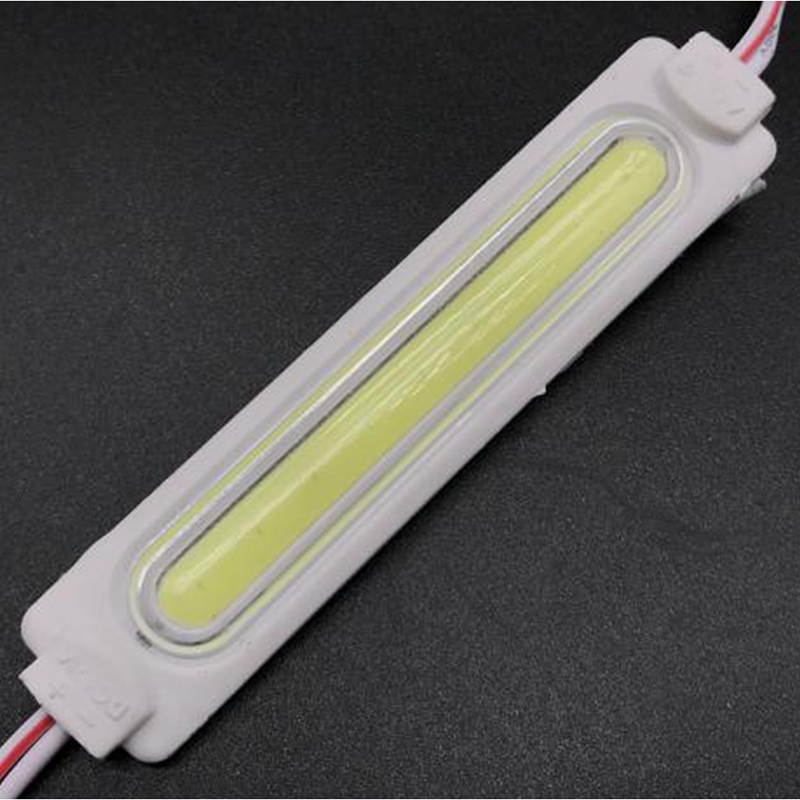 DC12V 2.4W 7 Colors Optional 86*20mm SMD5630 High CRI 90 Super Bright Linear Sign Modules, Single Color Waterproof IP65 LED Module String Lights, 20Pcs/String