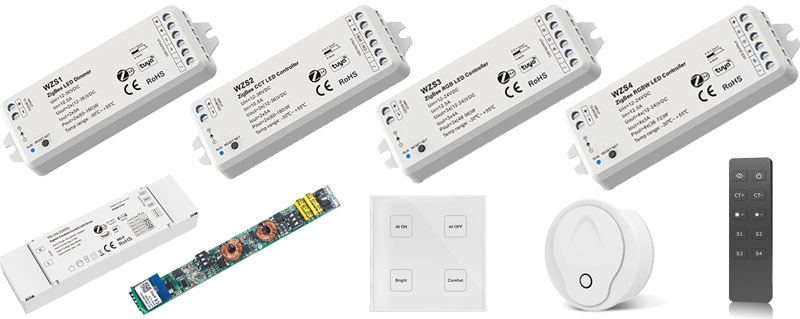 Zigbee 3.0 LED Lighting Control Series
