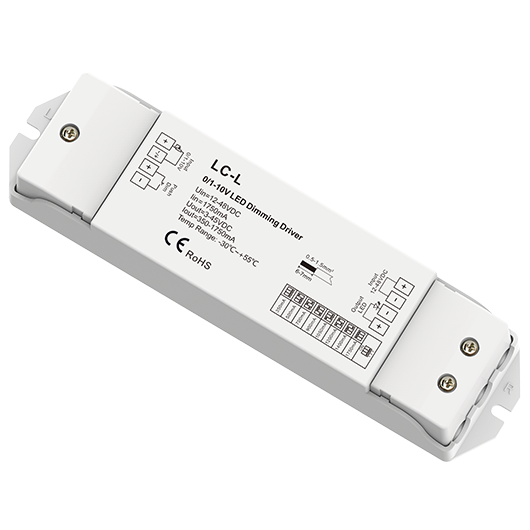 0/1-10V Push-dim CC stmívací LED driver LC-L 0/1-10V Push-dim CC stmívací LED driver LC-L