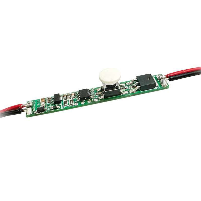 1 Tlačítko 5 až 24V Mini LED stmívač bez RF V1-A 1 Tlačítko 5 až 24V Mini LED stmívač bez RF V1-A