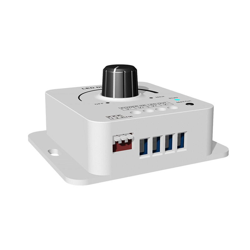 12V až 48V RF otočný stmívač pro LED světla V1-KS 12V až 48V RF otočný stmívač pro LED světla V1-KS