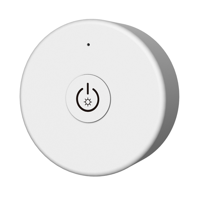 Dálkové ovládání jasu 2.4G R1-1 Pro jednobarevnou chytrou lampu LED ovladače