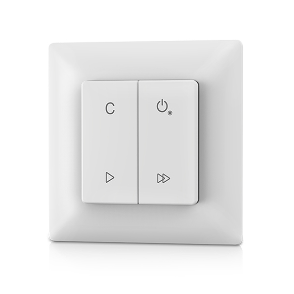 Dotykový panel RGB/RGBW dálkový ovladač PF3 Pro jednobarevný, dvoubarevný, RGB nebo RGBW LED ovladač, ovladač stmívání nebo venkovní LED světelný pás