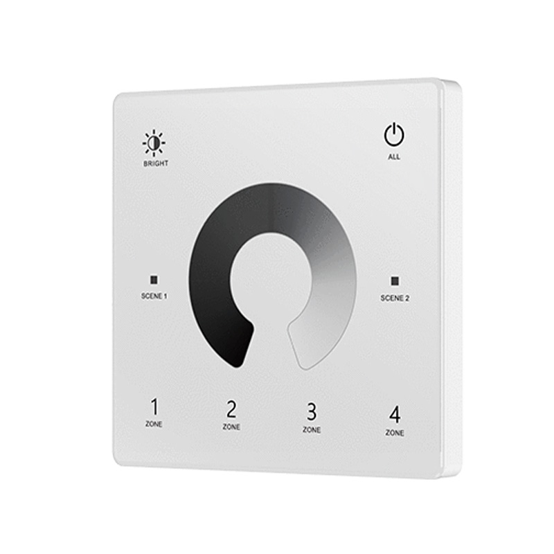 4 Zone Wall Mounted LED Touch Panel Remote Control TW1-4 4 Zone Wall Mounted LED Touch Panel Remote Control TW1-4