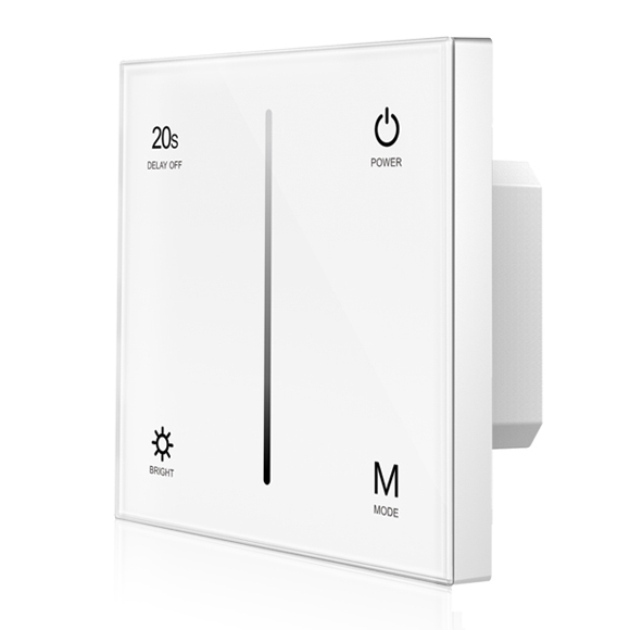 1 Zónový dotykový panel 0/1-10V Stmívač T18 Pro LED pásek amazon