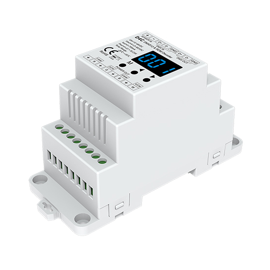 4CH Constant Current DMX512 & RDM Decoder D4C(700mA)