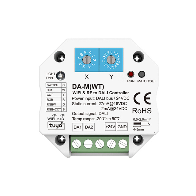 DA-M RF Remote DALI Lighting Controller Master Wireless Module