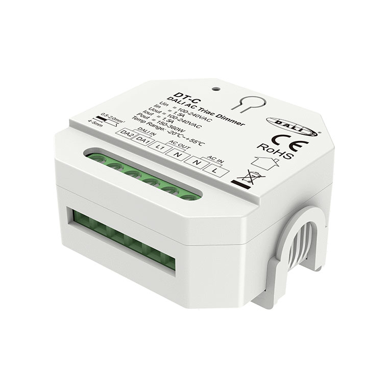 150-360W 100-240VAC Triak DALI Stmívač DT-C (DT4) 150-360W 100-240VAC Triak DALI Stmívač DT-C (DT4)