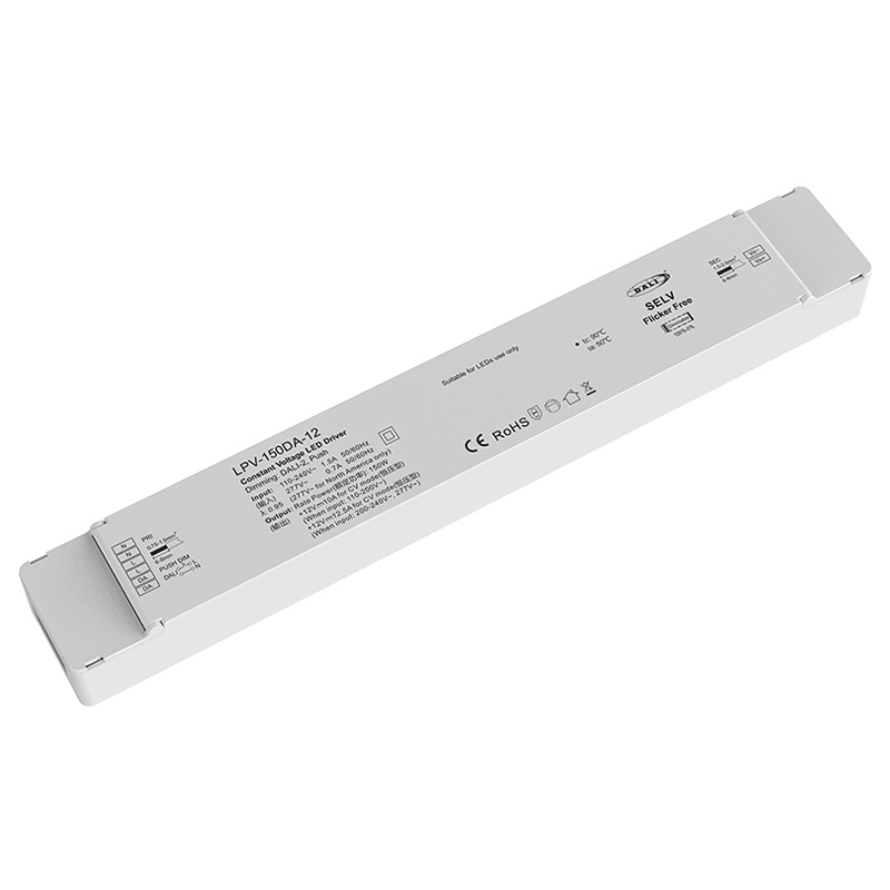 DALI konstantní napětí 12V stmívací LED ovladač LPV-150DA-12 DALI konstantní napětí 12V stmívací LED ovladač LPV-150DA-12