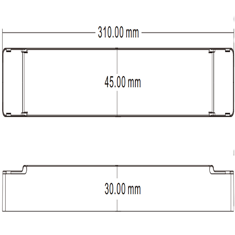 DALI konstantní napětí 12V stmívací LED ovladač LPV-150DA-12 DALI konstantní napětí 12V stmívací LED ovladač LPV-150DA-12
