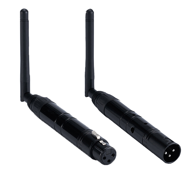 5VDC 500mA DMX512 Wireless Transmitter and Receiver DM-WT + DM-WR 5VDC 500mA DMX512 Wireless Transmitter and Receiver DM-WT + DM-WR