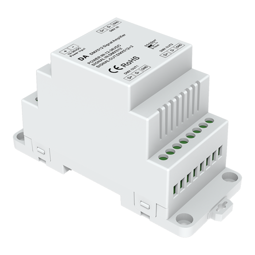 DMX-Signalverstärker DA für wasserdichte LED-Lichtbänder