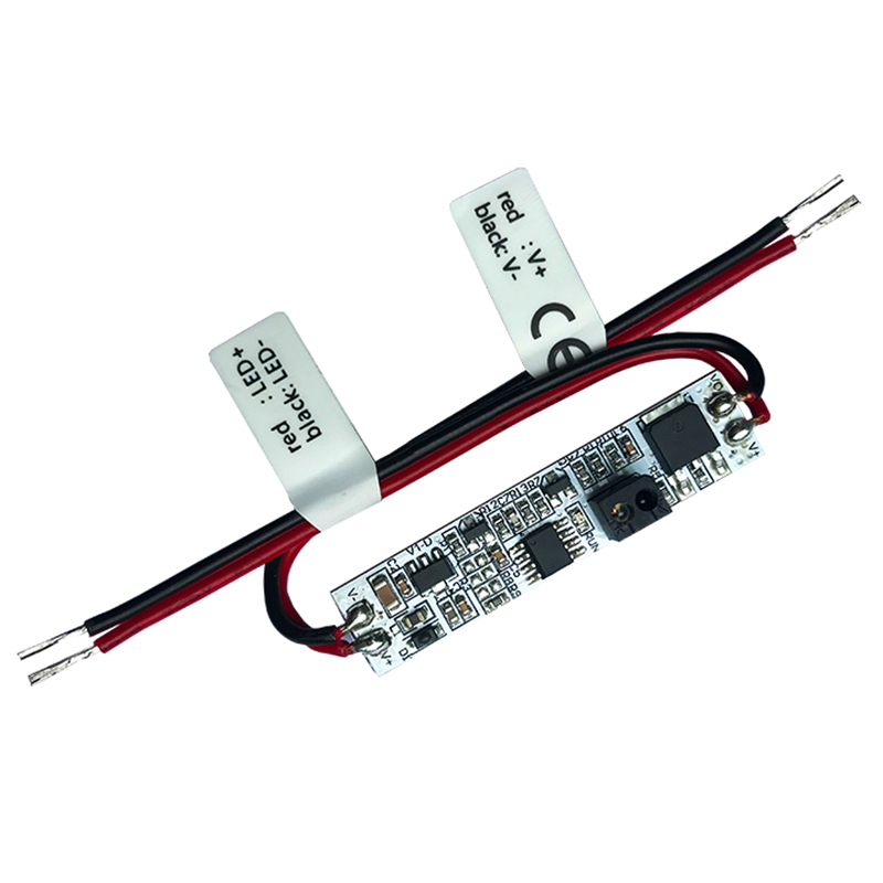 E1-B DC12-24V Hand Sweep Sensor Switch For Low Voltage LED Strip