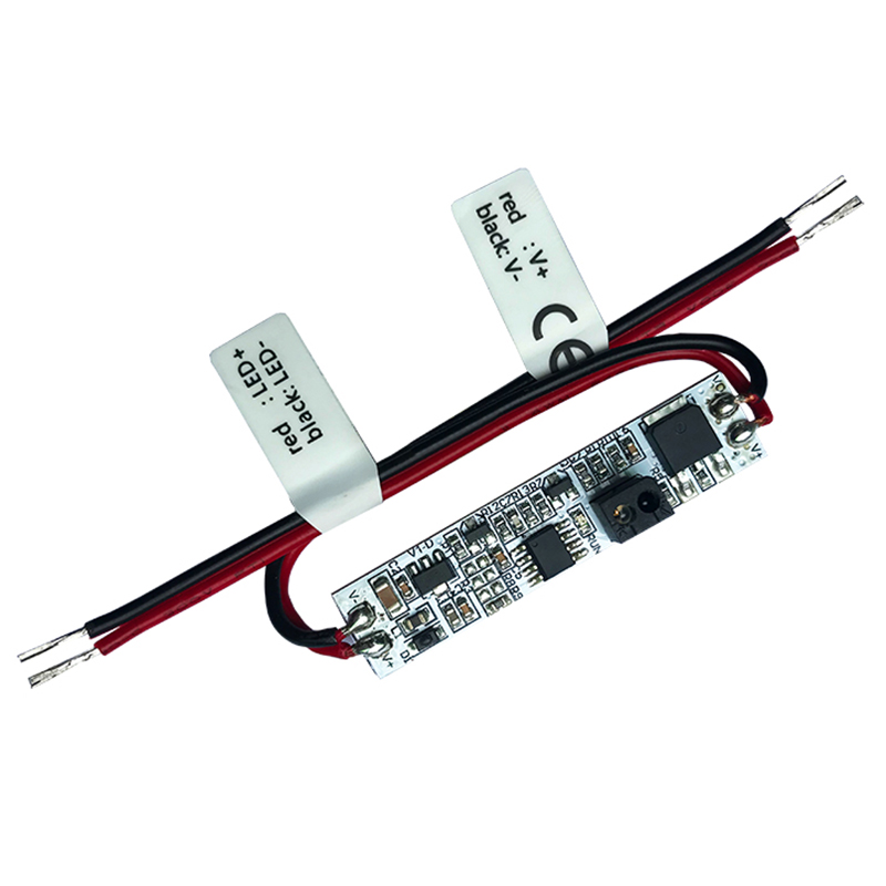 E1-B DC12-24V Hand Sweep Sensor Switch For Low Voltage LED Strip E1-B DC12-24V Hand Sweep Sensor Switch For Low Voltage LED Strip