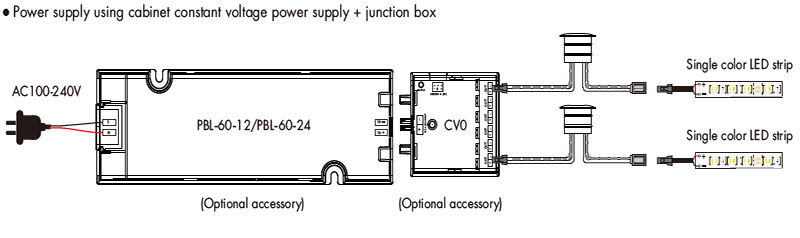 ED-CV(D) DC Jack Plug Door Control Sensor Switch Wiring Diagram