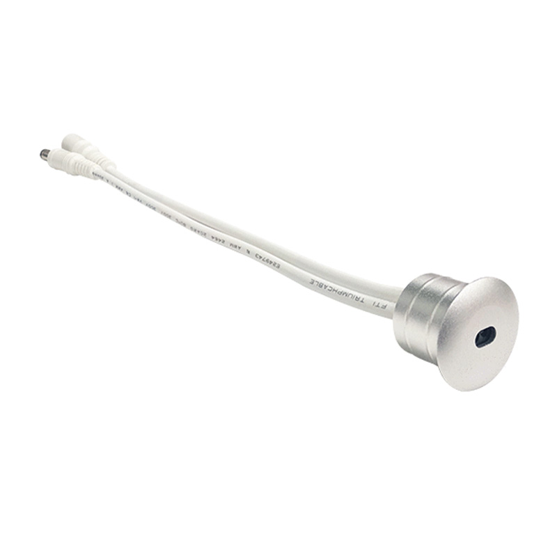 ED-CV(D) DC-Buchsenstecker Einbau-Türsteuerungssensorschalter aus Aluminium