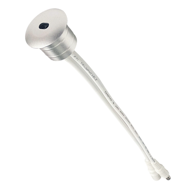 ED-CV(D) DC-Buchsenstecker Einbau-Türsteuerungssensorschalter aus Aluminium