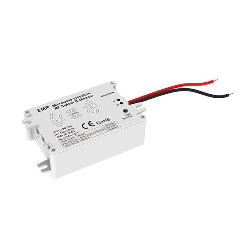 Mikrovlnný senzor RF Switch & Dimmer EMR