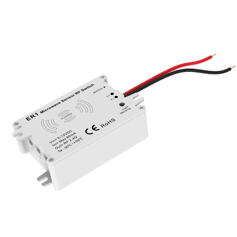 ER1 DC9-24V Mikrowellensensor-HF-Schalter