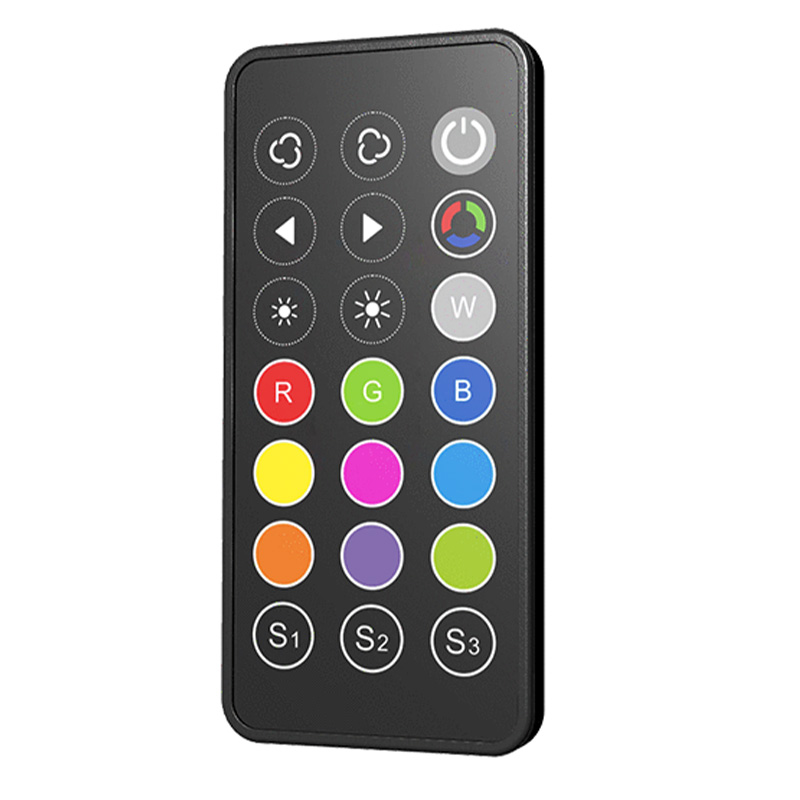 F4-M(WT)+RC3 5 až 24V DC IR & WiFi RGBW LED sada dálkového ovladače