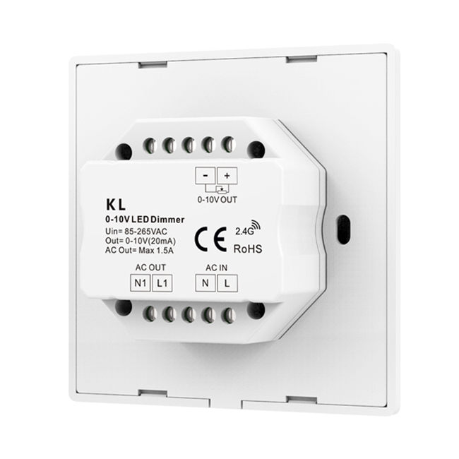 0-10V Rotary Panel Constant Voltage LED Dimmer Switch KL