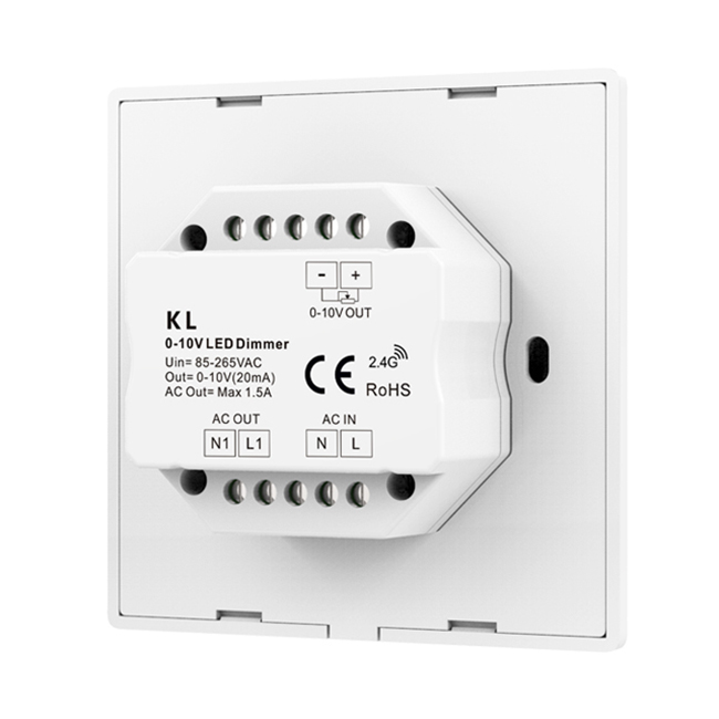 0-10V Rotary Panel Constant Voltage LED Dimmer Switch KL 0-10V Rotary Panel Constant Voltage LED Dimmer Switch KL