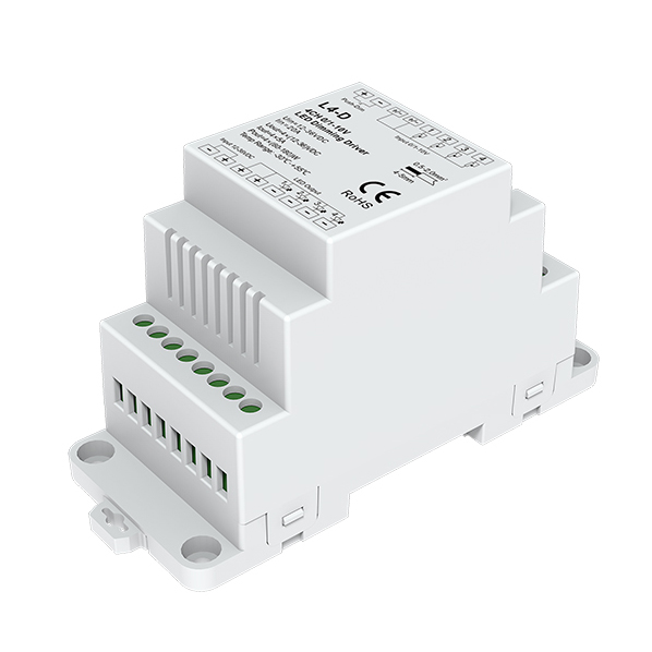 5A 4CH 12-36VDC CV 0/1-10V LED Dimming Driver L4-D