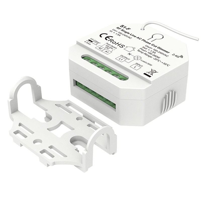 LED jednobarevné RF Triac AC Dimmer Control S1-F LED jednobarevné RF Triac AC Dimmer Control S1-F